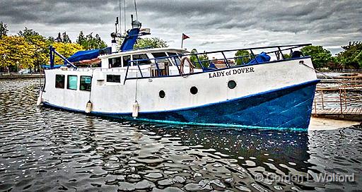 Lady of Dover_P1120727.jpg - Photographed along the Rideau Canal Waterway at Smiths Falls, Ontario, Canada.